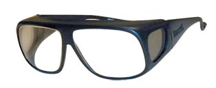 black fitovers x ray protective eyewear