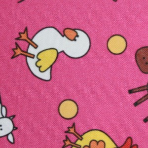 411 Pink Farm Animals