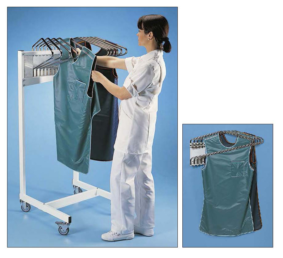 Xray wear Apron Racks